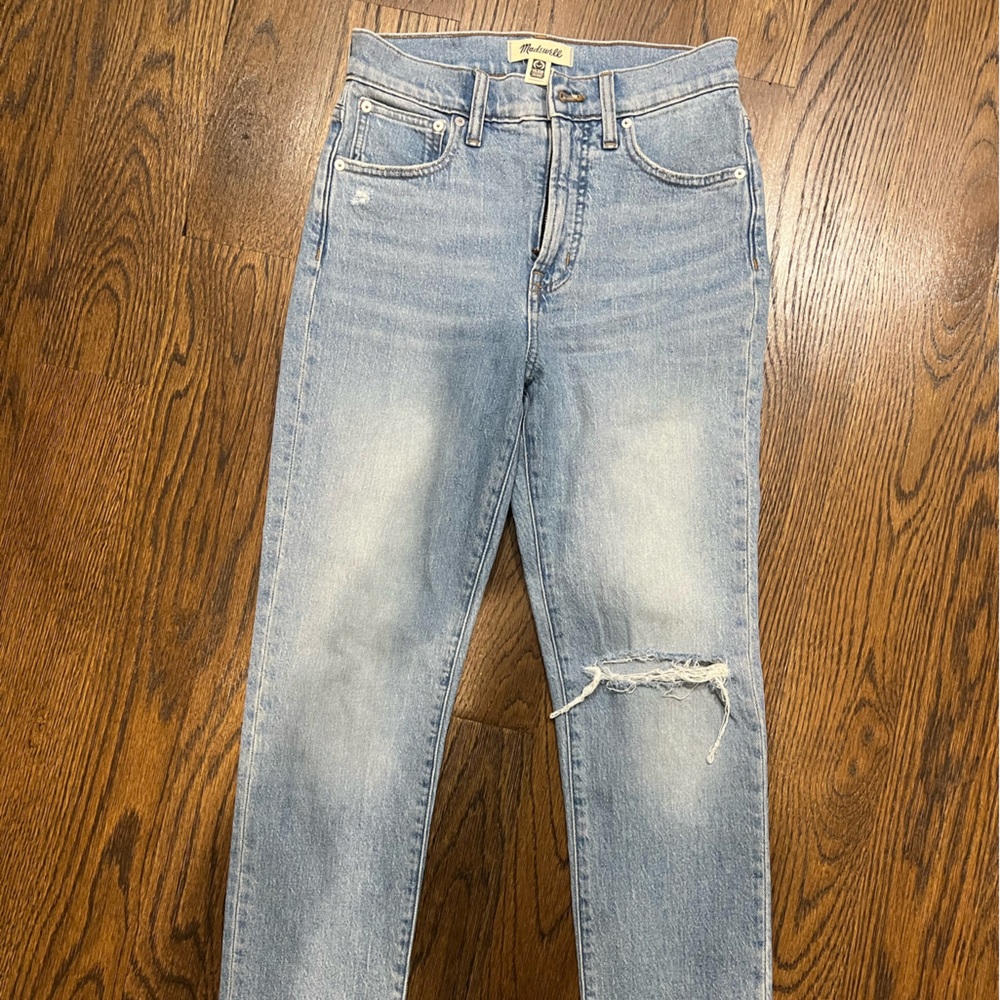 Madewell perfect vintage jean